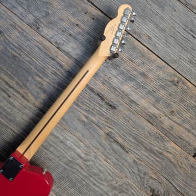 Used Fender MIJ Hybrid II Telecaster - Modena Red image 6