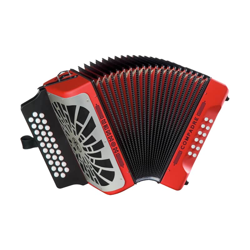 Hohner Compadre GCF Accordion w/Gig Bag - - Open Box
