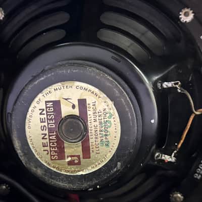 Fender Vibrolux Reverb 1967 - Blackface image 6