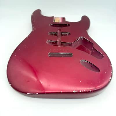 MJT Stratocaster Body Alder Relic Nitro mjt6641 image 4