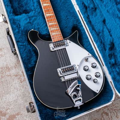 Rickenbacker 620 Jetglo Black #0043874 Second Hand image 3