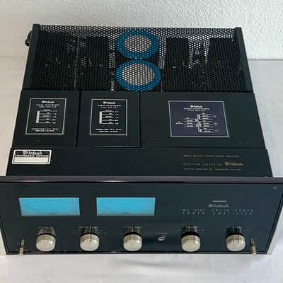 Incredible One Owner 1976 McIntosh MC2105 Power Amp, Well Maintained & Serviced , Includes Original Box, Warranty Card & Receipt image 4