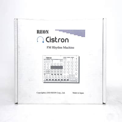 [Mint] Reon Cistron w/ Universal power supply & SD Card, Original box FM Synthesis Sampler Drum Machine Very Rare Made in Japan Worldwide Shipment image 7