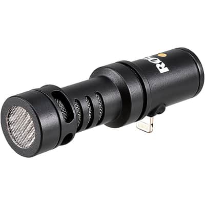 RODE Vlogger Kit for iOS Devices - Includes Tripod, MicroLED Light, VideoMic ME-L and Accessories Regular image 2