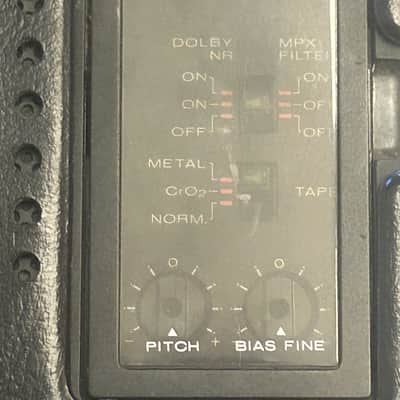 Marantz CP 230 Field Recorder For Repair image 2