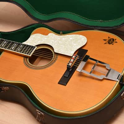 Arnold Hoyer 10b – 1959 German Vintage 6 String Western Flattop Guitar / Gitarre image 1