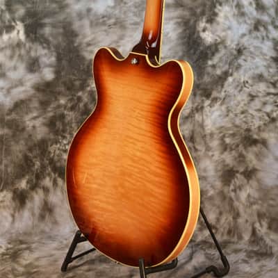 2023 Hofner Verythin CT 'Special'  - Brunette Sunburst - HCT-VTH-SP-SB image 23