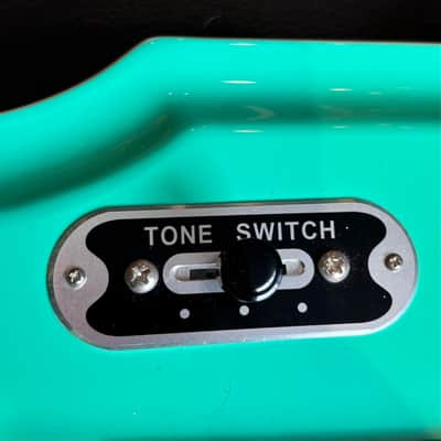 Eastwood - Airline Map Bass Long Scale - Rosewood - Seafoam Green (No Case Or Bag) - USED image 11
