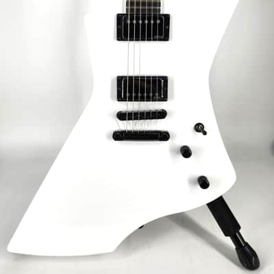 ESP LTD James Hetfield Snakebyte Signature with Case - Snow White Serial#:W25012907 image 1