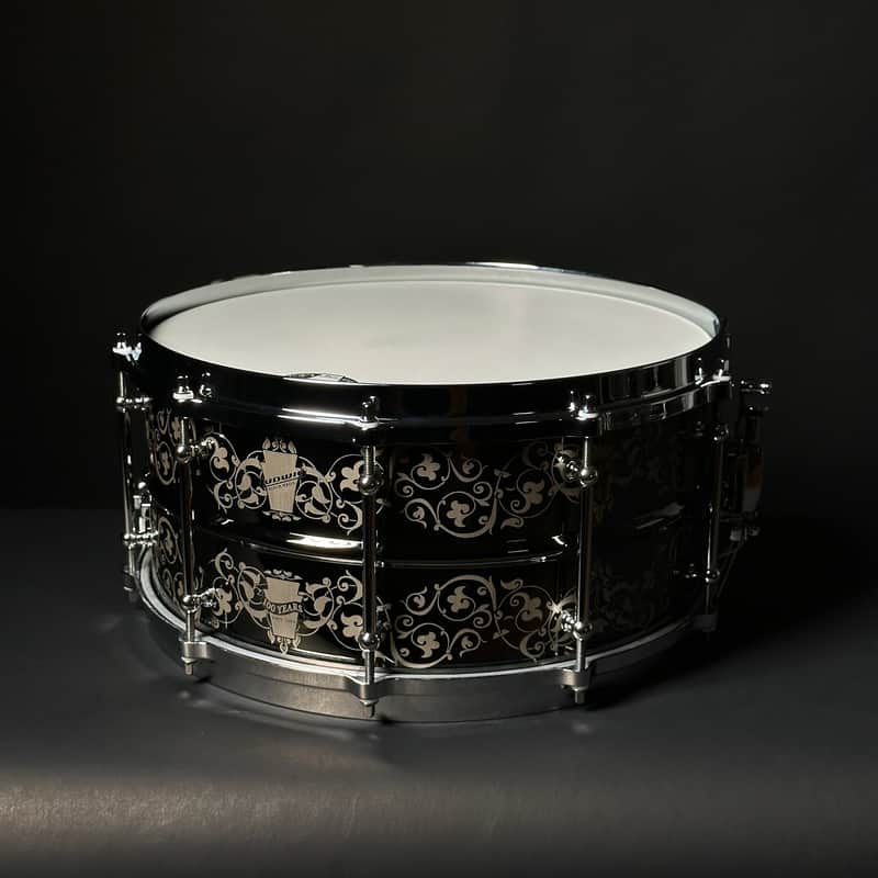Ludwig Black Magic 100 Years Anniversary Snare Drum 14“x6,5“ NOS image 1
