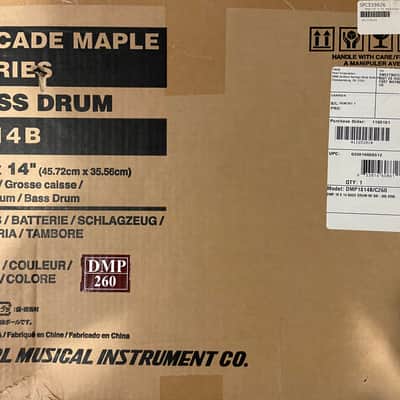 Pearl DMP1814B/C260 Decade Maple 18x14" Bass Drum Satin Brown Burst *Discontinued* image 5