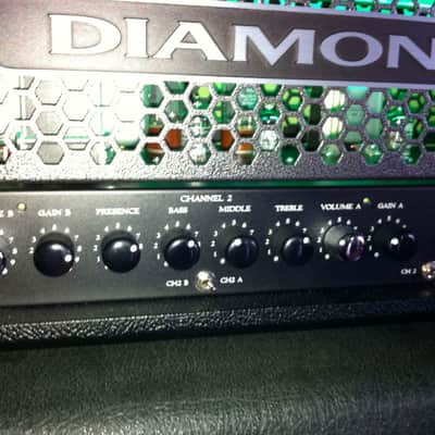 Diamond Amps - Phantom - 100W class A tube amp head image 5