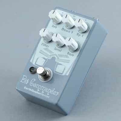 EarthQuaker Devices Bit Commander Analog Octave Synth | Reverb