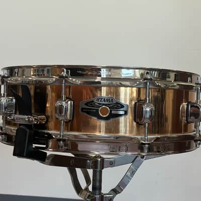 Ludwig 404 Orange Peel Acrolite Snare Drum 6x14 - Aluminum image 7