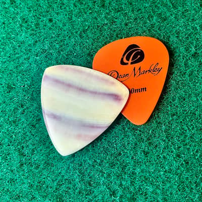 Seashell guitar pick-1.5mm, Triangle profile… by BeachSidePicks image 3
