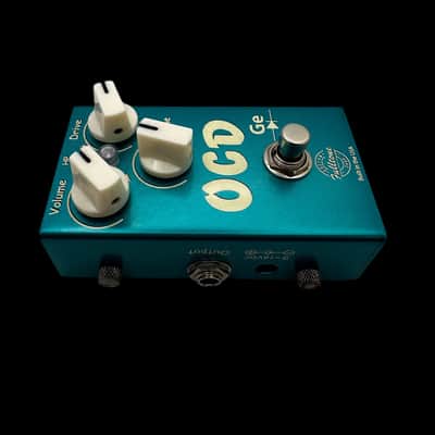Fulltone Custom Shop OCD-GE Germanium Overdrive 2019 - Tahitian Teal X4412 image 6