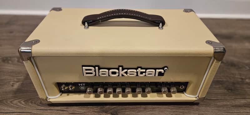 Blackstar HT-5R Limited Edition Blonde 5-watt Tube Head - blonde image 1