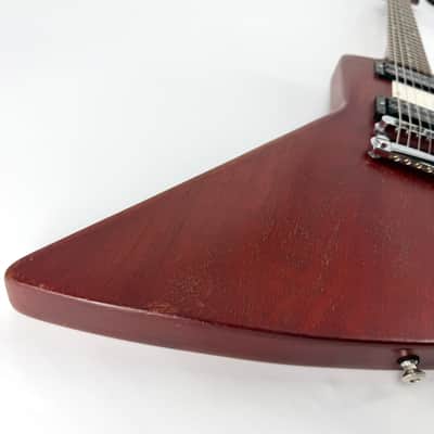 2008 Gibson Explorer Faded - Worn Cherry image 15