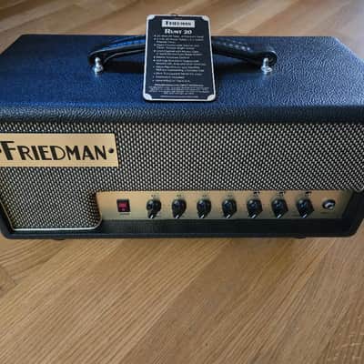 Friedman Runt-20 Guitar Amplifier Head 2021 - Black