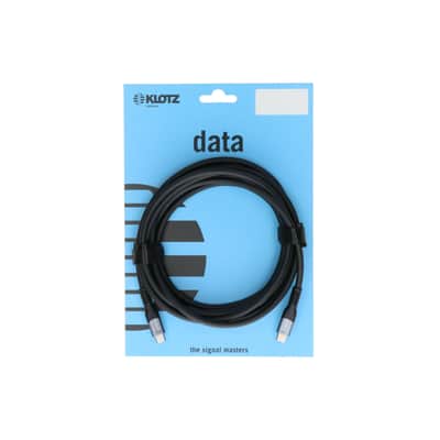 Klotz USB 3.2 Super Speed Cable 3 m - Cable image 3