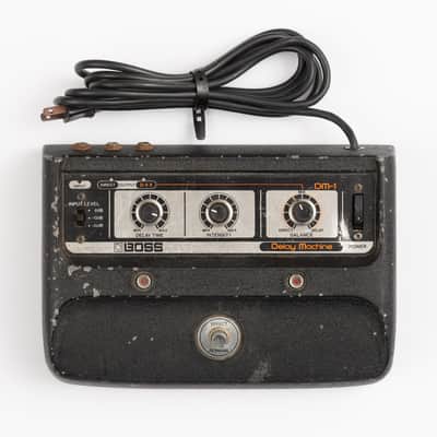 1970s Evans Super Echo EE-6 Vintage Analog Tape Delay, Japan