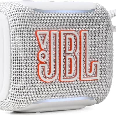 JBL Go 5 Portable Bluetooth Speaker - White image 2