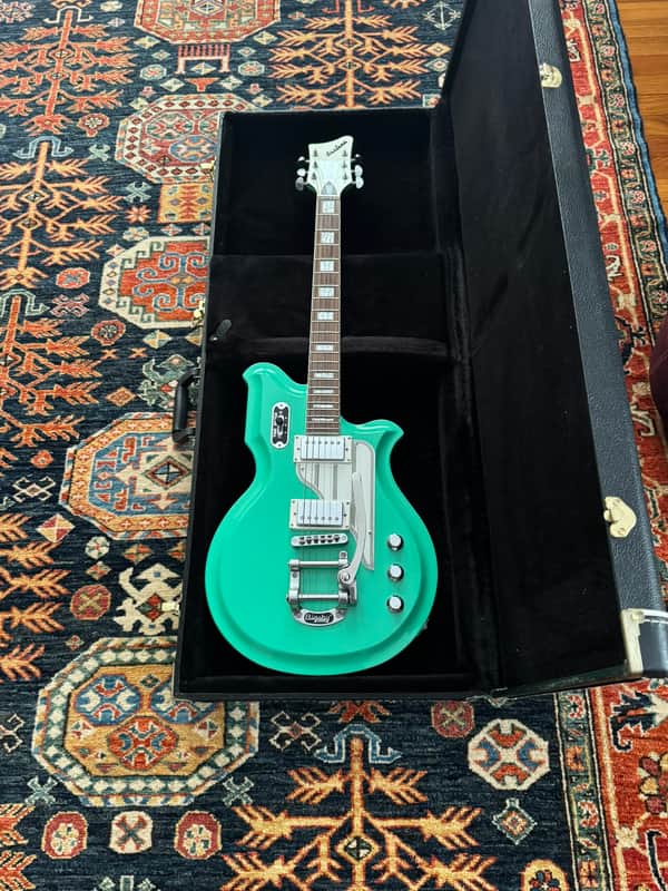 Eastwood Airline Map DLX Mid-2000s - Seafoam Green image 1