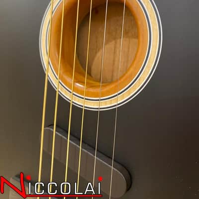 Fender American Acoustasonic Telecaster Ebony Fingerboard, Black image 11