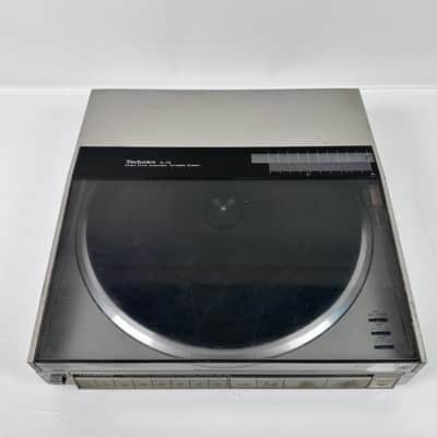 Vintage Technics Turntable SL-Q6 Quartz Automatic Linear image 1