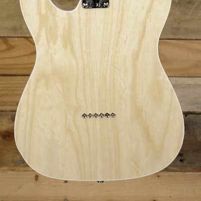 Fender Albert Collins Signature Telecaster Electric Guitar Natural w/ Case image 3