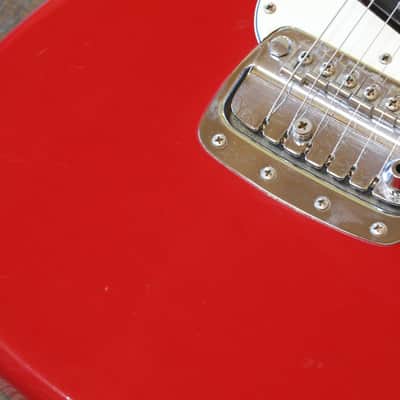Vintage! 1974 Fender Bronco Electric Guitar Dakota Red + Case image 6