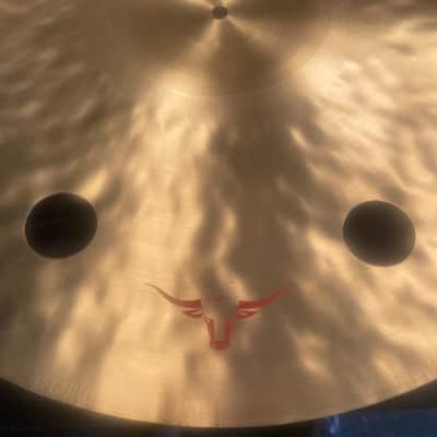 WILD BULL Legacy 24" Ozone Crash Hand Forged & Hammered ! image 8