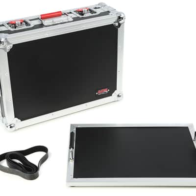 Gator G-TOUR PEDALBOARD-SM ATA Wood Tour Case for Small Pedalboard (3-pack) Bundle image 1