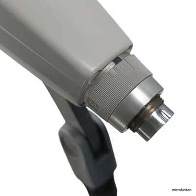 Sennheiser MD421-N 80s Vintage Dynamic Microphone. Clip. Case. Adapter Cable. MD421 image 4