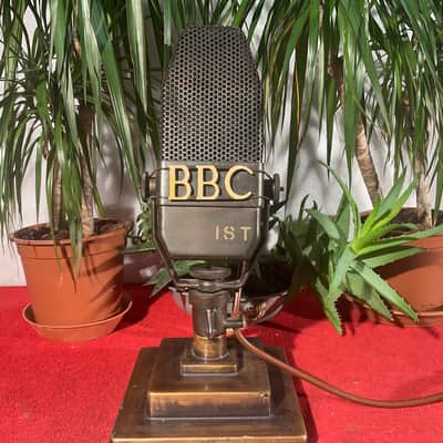 Marconi B.B.C. TYPE A RIBBON MICROPHONE AXBT image 5