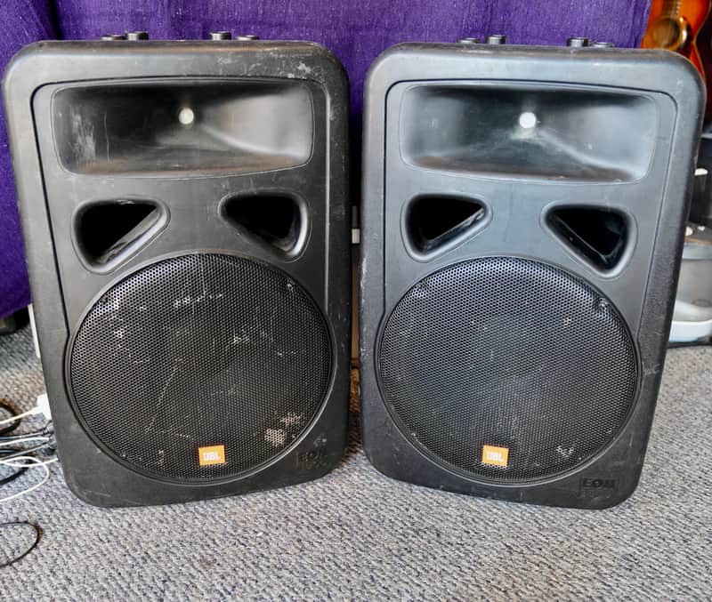 JBL EON 1500 pair | Reverb