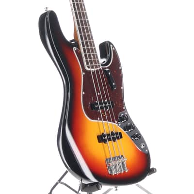 Fender American Vintage II 1966 Jazz Bass, 3-Color Sunburst, Plays Great (Q11)(54549) (54549) image 3