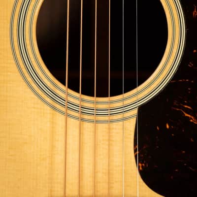 Martin D-28 Satin Dreadnought Acoustic Guitar with Hardshell Case image 11