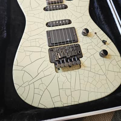 Charvel 375 Deluxe with Rosewood Fretboard 1989 - 1991 - Desert Crackle image 8
