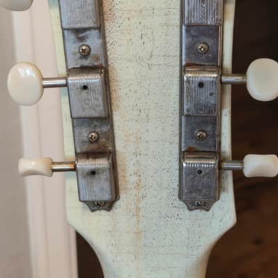 Gibson Les Paul Jr Custom Shop Reissue 2018 - TV Aged White image 6