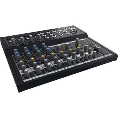 Mackie Mix12FX - 12-Channel Compact Mixer w/Effects image 1