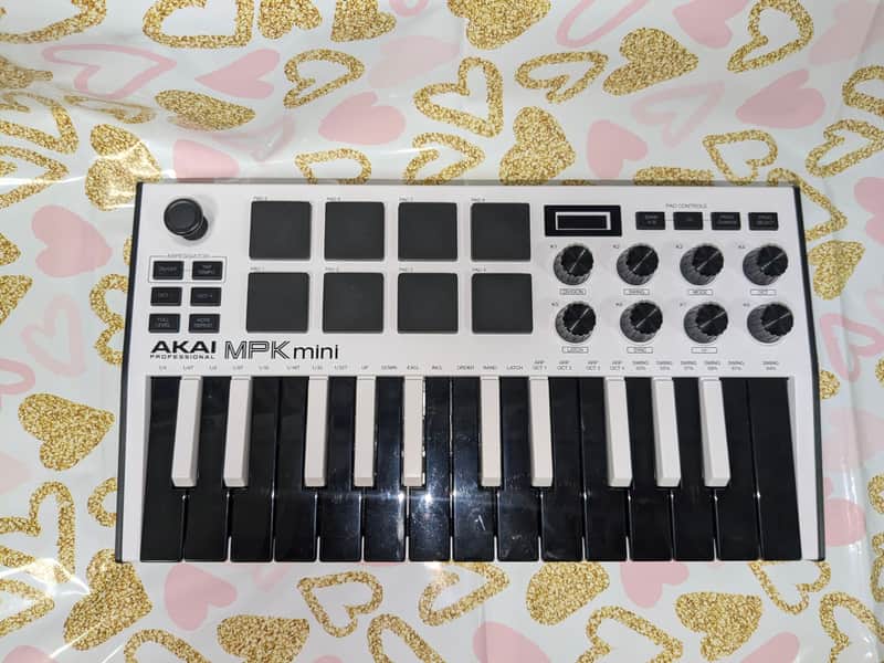 Akai MPK Mini MKIII 25-Key MIDI Controller 2020 image 1