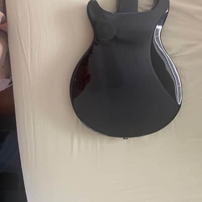 PRS SE Mira Black w/ Hardshell Case image 7