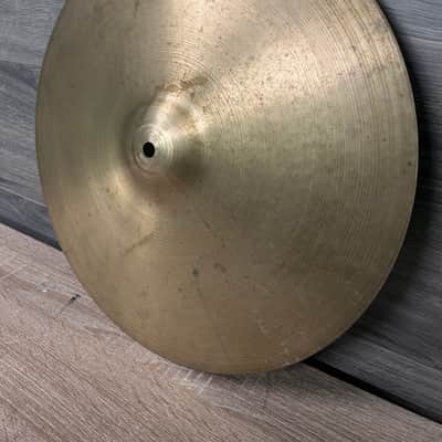 Vintage Zildjian Avedis Crash Cymbal 16” 1960s Cymbal #2667 image 3
