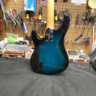 Ernie Ball Music Man Sterling USA Model 2006 - Pacific Blue Sunburst image 5