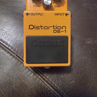 Boss DS-1 Distortion MIJ 1980s | Reverb