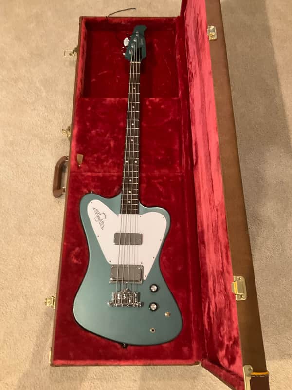 Gibson Non-Reverse Thunderbird 2021 - Present - Faded Pelham image 1
