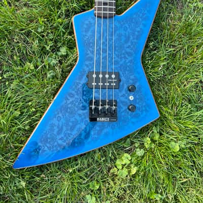 Custom Vintage Bass Explorer 4 string In Stock image 5