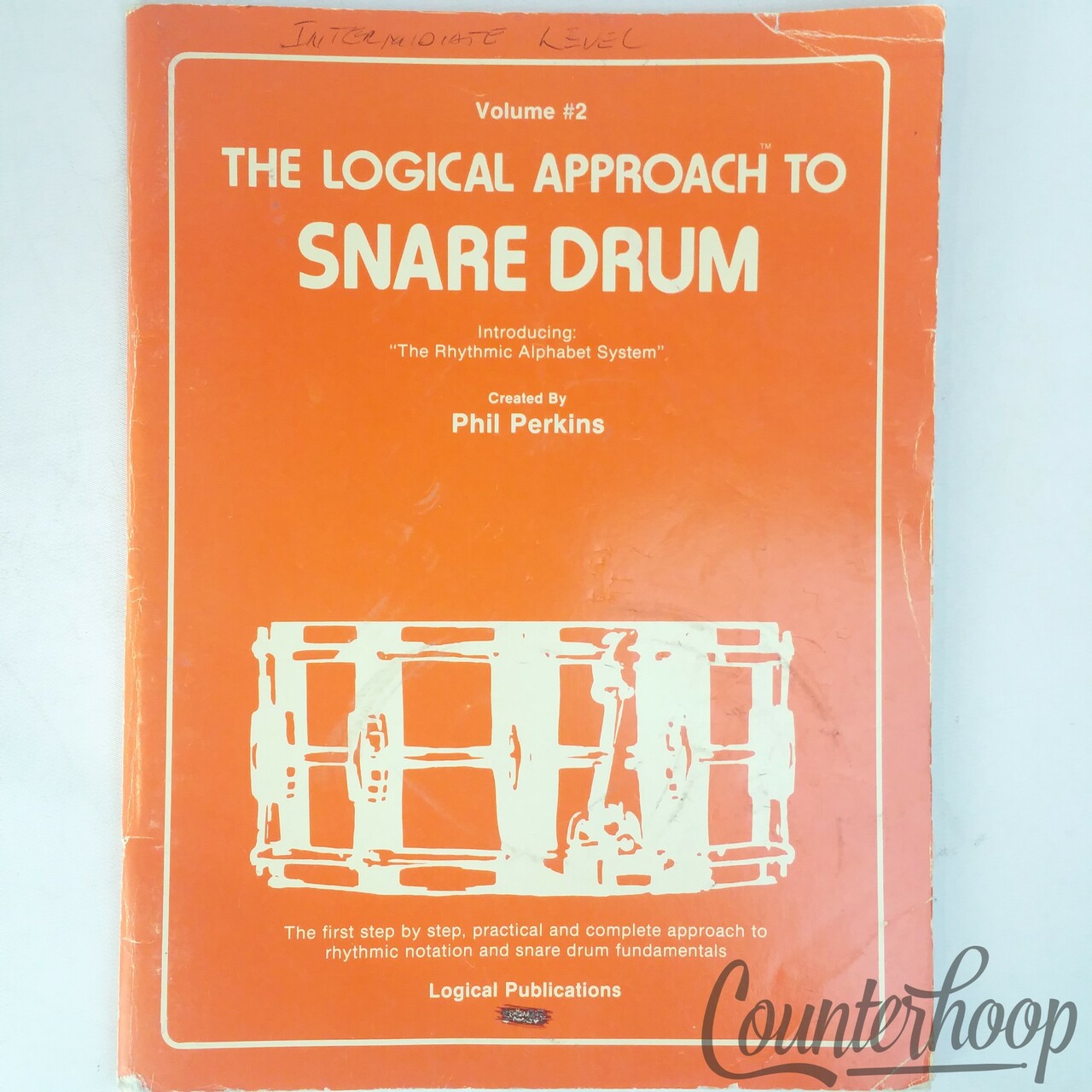 Logical Approach to Snare Drum Vol 2 (Percussion Solos & Collections, Snare Drum — main photograph