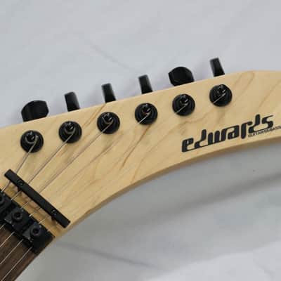 EDWARDS / E-PURPLE TIGER George Lynch Signature New! [105132] image 3